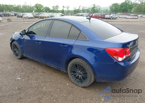 2013 Chevrolet Cruze Ls z USA, uszkodzony, nr VIN 1G1PB5SH1D7288562